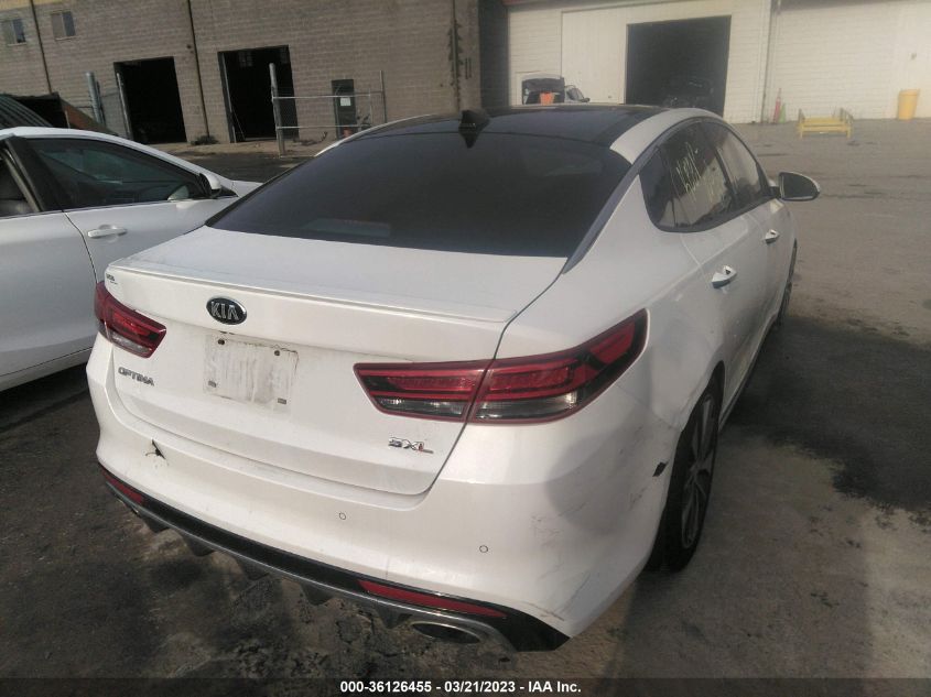 2016 KIA OPTIMA SXL TURBO - 5XXGV4L28GG039061