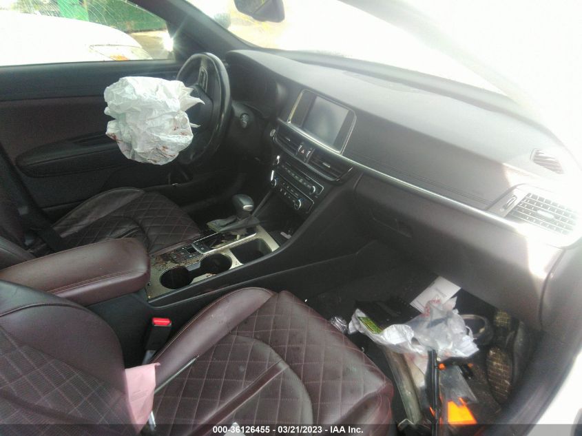 2016 KIA OPTIMA SXL TURBO - 5XXGV4L28GG039061