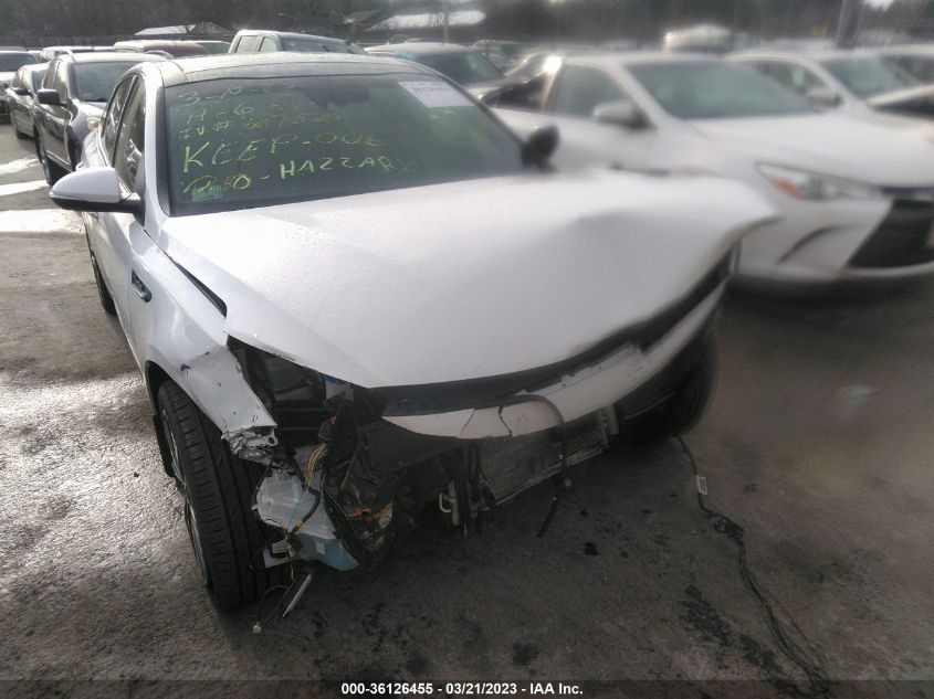 2016 KIA OPTIMA SXL TURBO - 5XXGV4L28GG039061