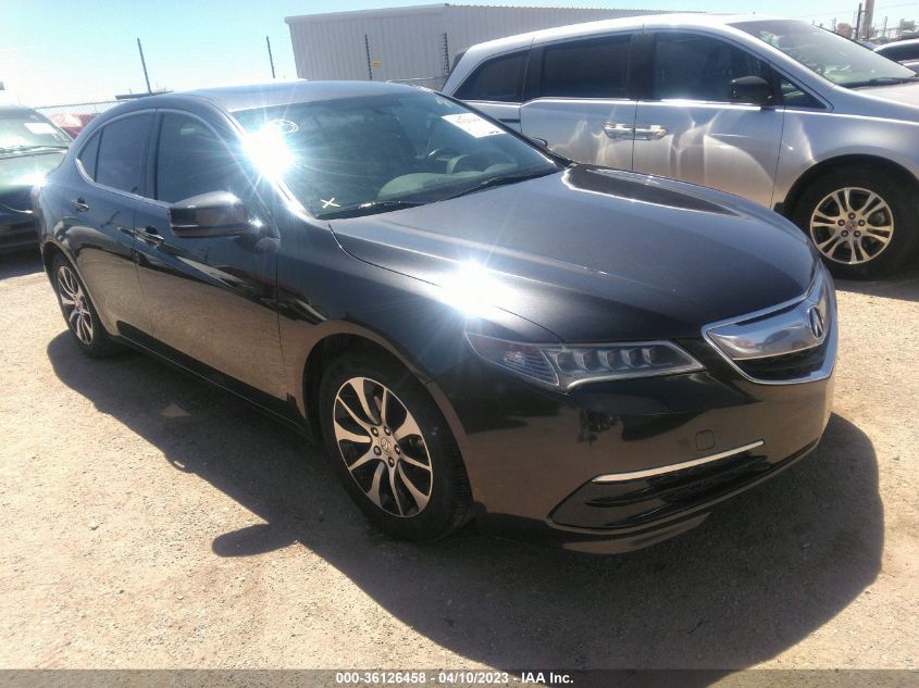 2016 ACURA TLX - 19UUB1F32GA007394