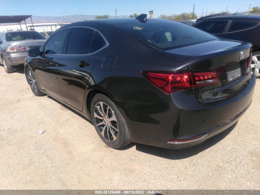 2016 ACURA TLX - 19UUB1F32GA007394