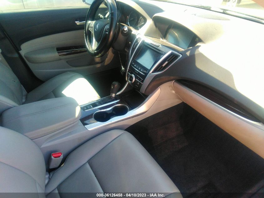 2016 ACURA TLX - 19UUB1F32GA007394