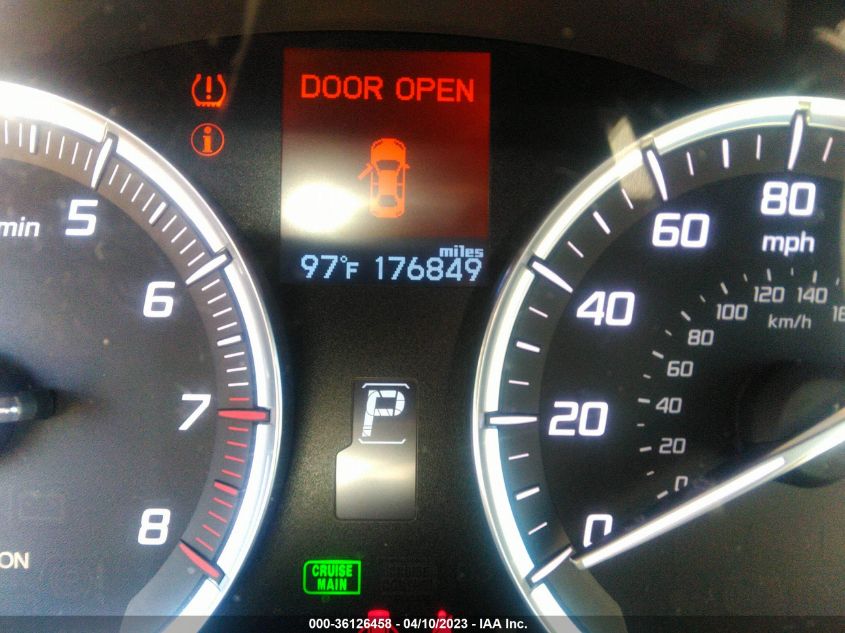 2016 ACURA TLX - 19UUB1F32GA007394