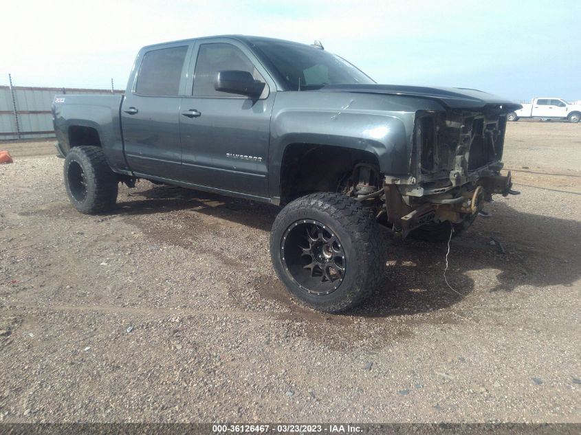 2017 CHEVROLET SILVERADO 1500 LT - 3GCUKREC8HG343889