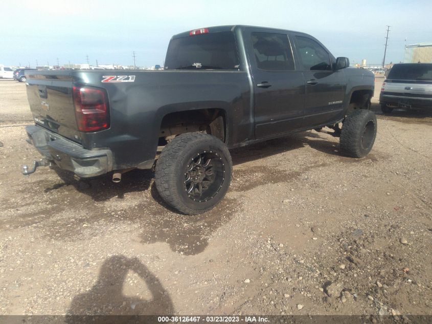 2017 CHEVROLET SILVERADO 1500 LT - 3GCUKREC8HG343889