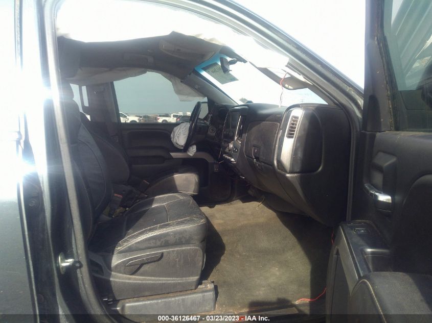2017 CHEVROLET SILVERADO 1500 LT - 3GCUKREC8HG343889