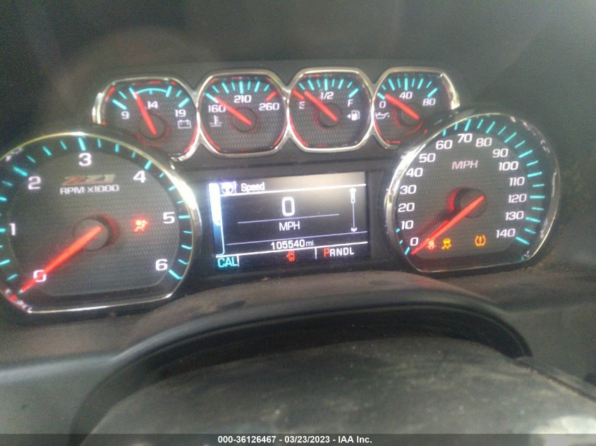 2017 CHEVROLET SILVERADO 1500 LT - 3GCUKREC8HG343889