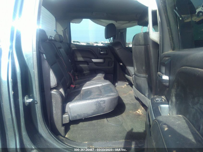 2017 CHEVROLET SILVERADO 1500 LT - 3GCUKREC8HG343889