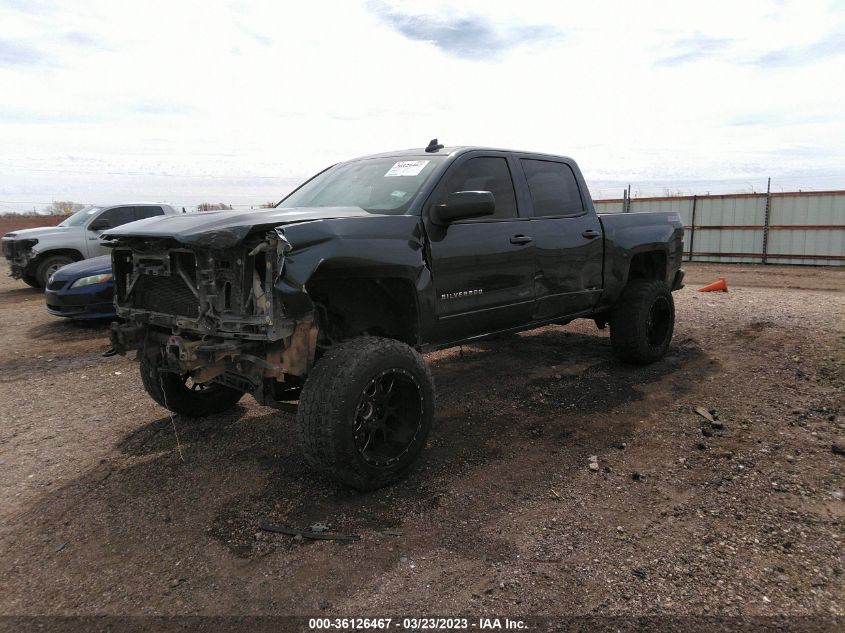 2017 CHEVROLET SILVERADO 1500 LT - 3GCUKREC8HG343889