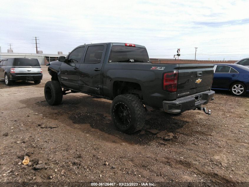 2017 CHEVROLET SILVERADO 1500 LT - 3GCUKREC8HG343889