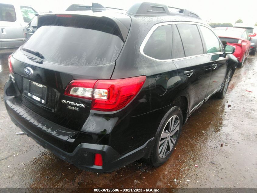 2018 SUBARU OUTBACK LIMITED - 4S4BSENC6J3286841