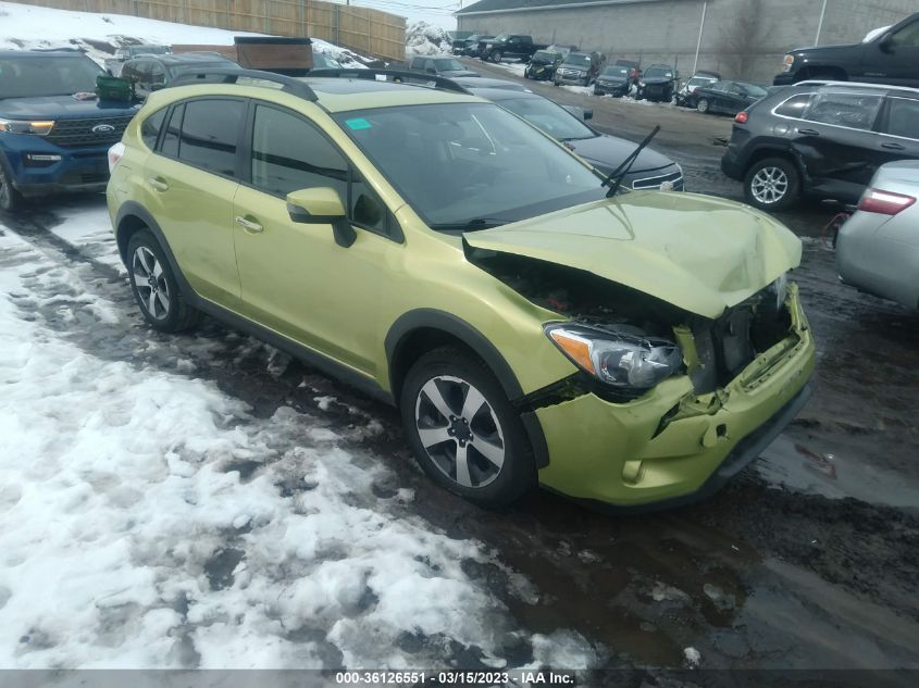 2015 SUBARU XV CROSSTREK HYBRID TOURING - JF2GPBPC3FH218273