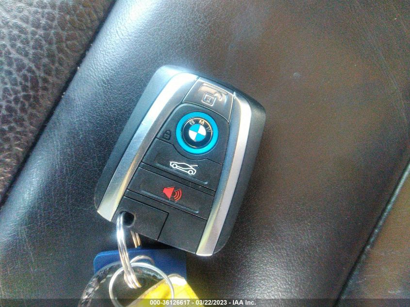 2016 BMW I3 WBY1Z4C51GV506618