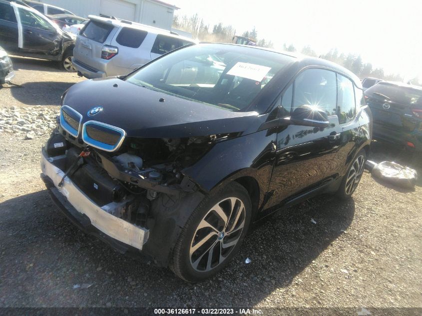 2016 BMW I3 WBY1Z4C51GV506618