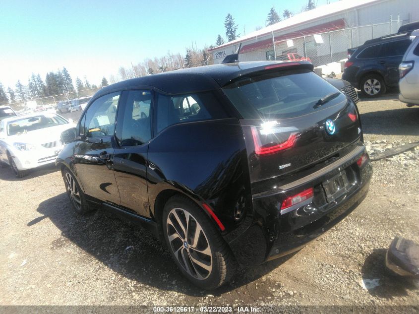 2016 BMW I3 WBY1Z4C51GV506618