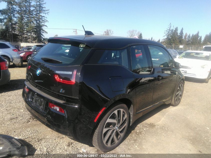 2016 BMW I3 WBY1Z4C51GV506618