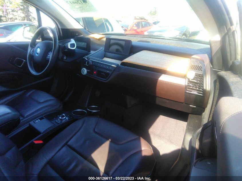 2016 BMW I3 WBY1Z4C51GV506618