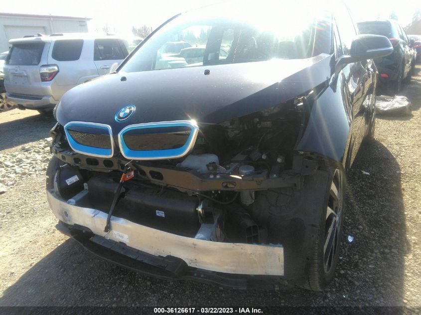 2016 BMW I3 WBY1Z4C51GV506618