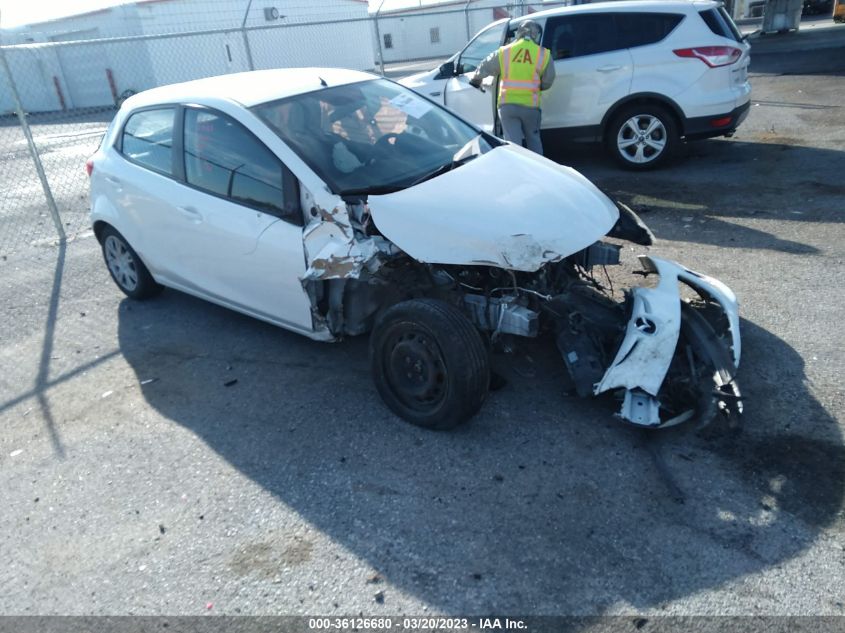 2014 MAZDA MAZDA2 SPORT - JM1DE1KY9E0178346