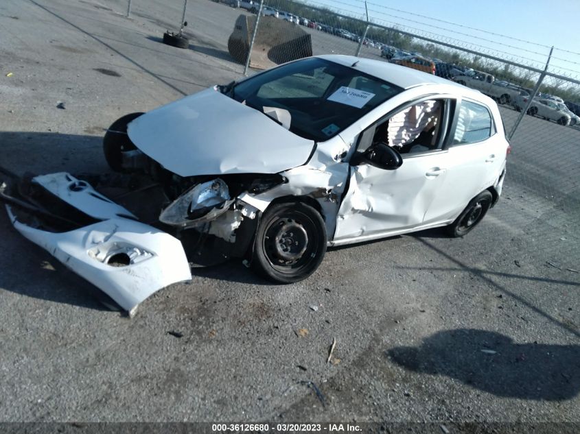 2014 MAZDA MAZDA2 SPORT - JM1DE1KY9E0178346