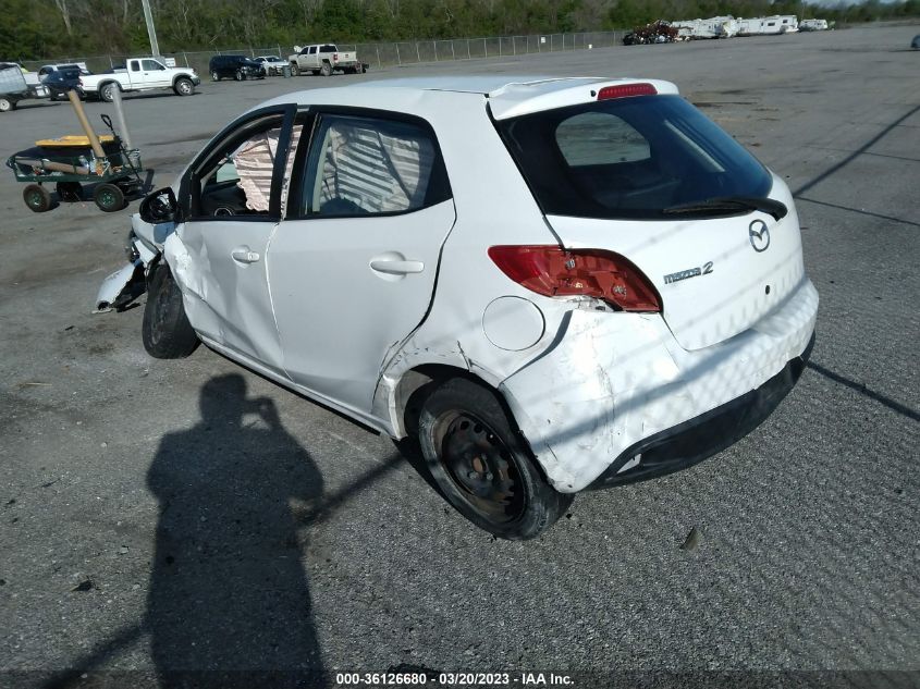 2014 MAZDA MAZDA2 SPORT - JM1DE1KY9E0178346