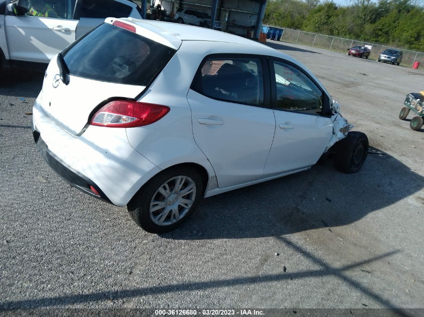 2014 MAZDA MAZDA2 SPORT - JM1DE1KY9E0178346