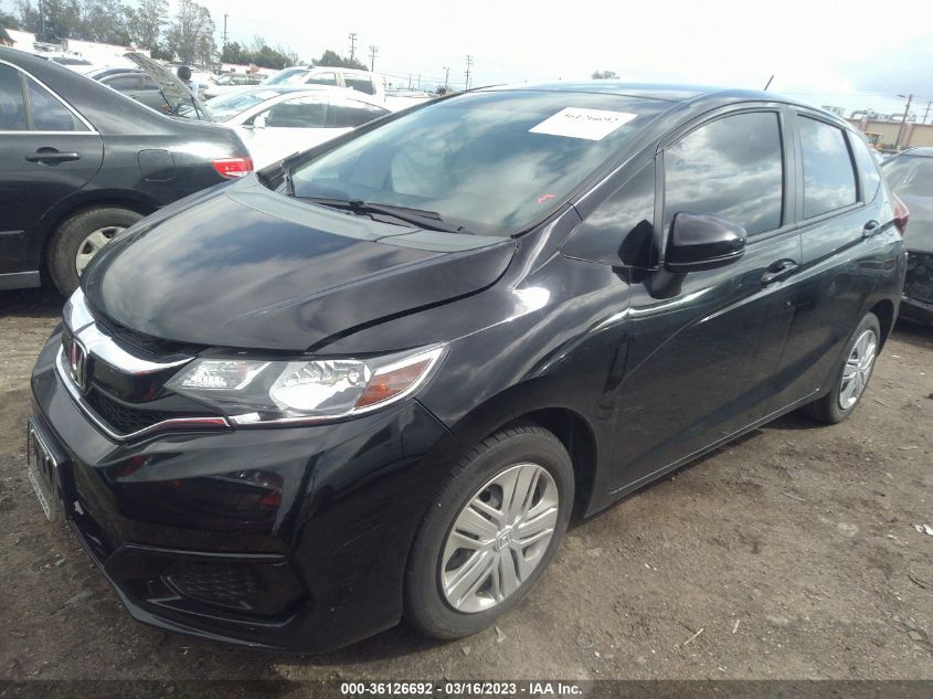 2019 HONDA FIT LX - 3HGGK5H42KM740129