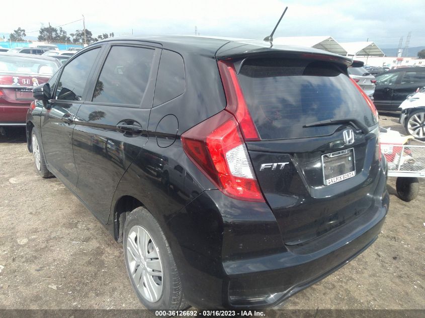 2019 HONDA FIT LX - 3HGGK5H42KM740129