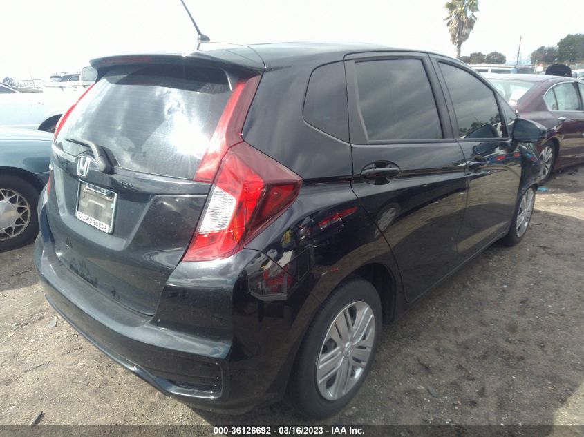 2019 HONDA FIT LX - 3HGGK5H42KM740129