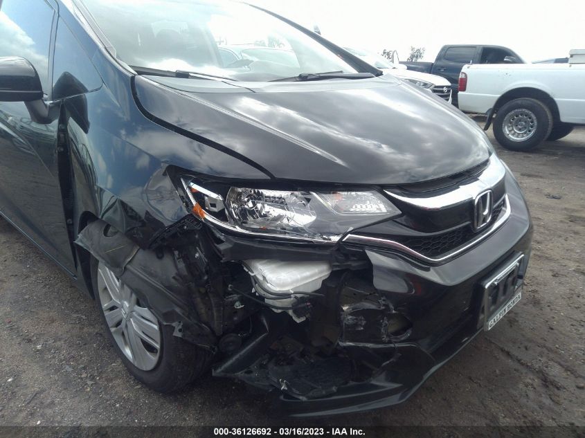 2019 HONDA FIT LX - 3HGGK5H42KM740129