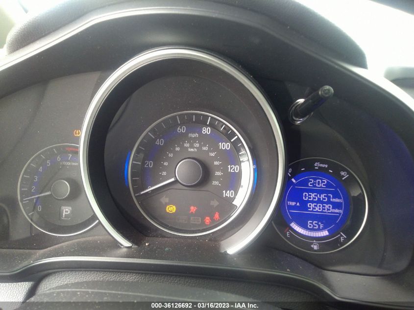 2019 HONDA FIT LX - 3HGGK5H42KM740129