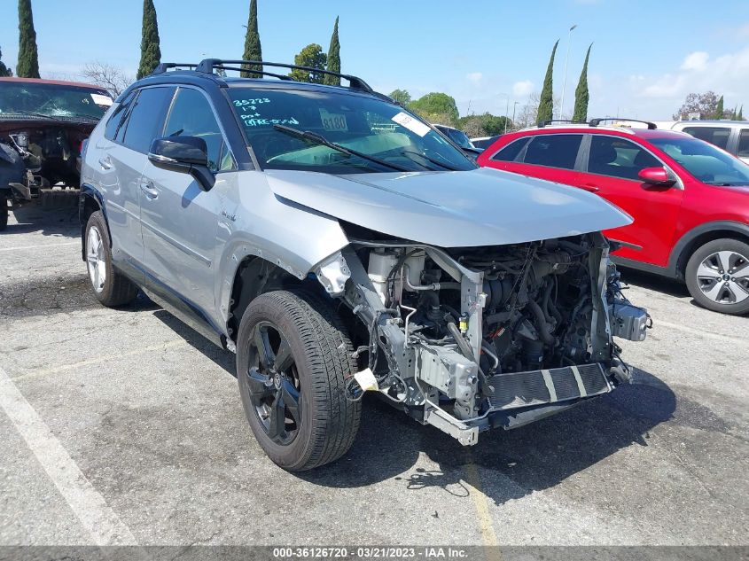 2019 TOYOTA RAV4 HYBRID XSE - JTMEWRFVXKJ025982