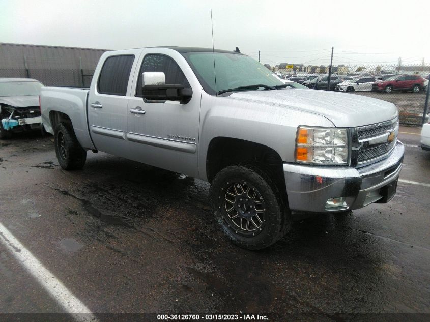 VIN 3GCPCSE06DG294080 2013 CHEVROLET SILVERADO no.1