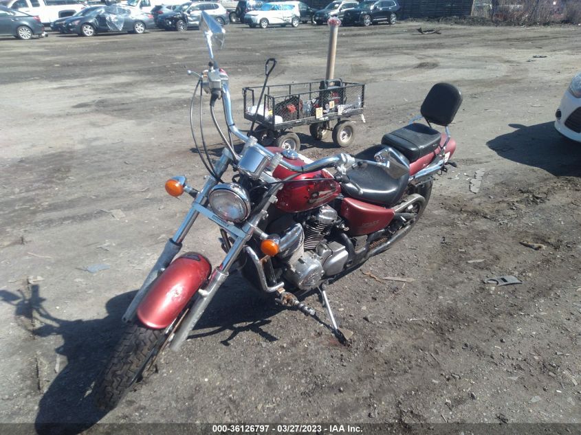 2002 HONDA VT600 CD - JH2PC21322M313256