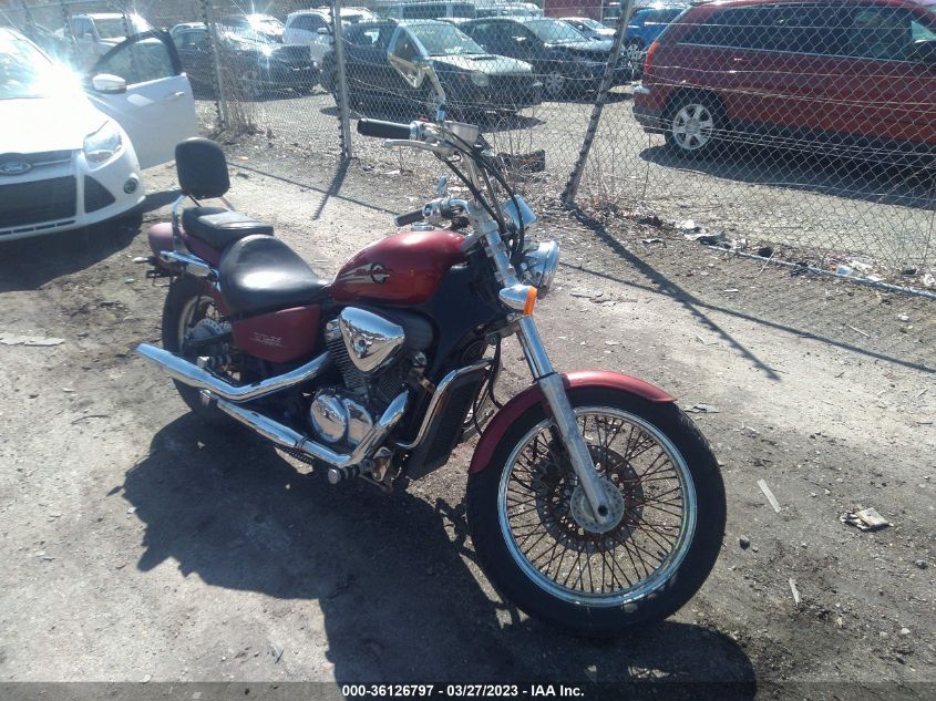 2002 HONDA VT600 CD - JH2PC21322M313256