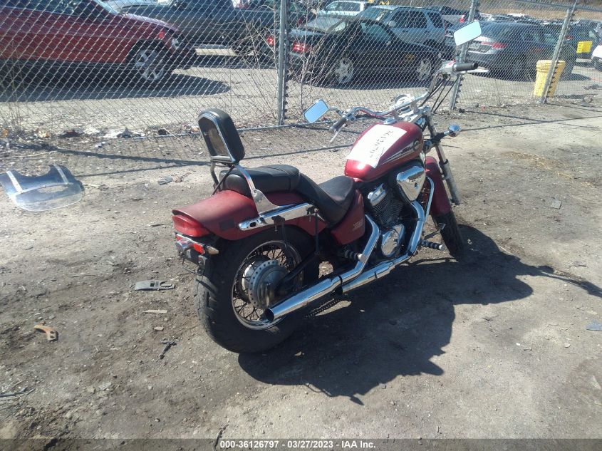 2002 HONDA VT600 CD - JH2PC21322M313256