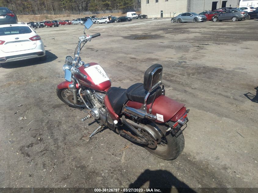 2002 HONDA VT600 CD - JH2PC21322M313256