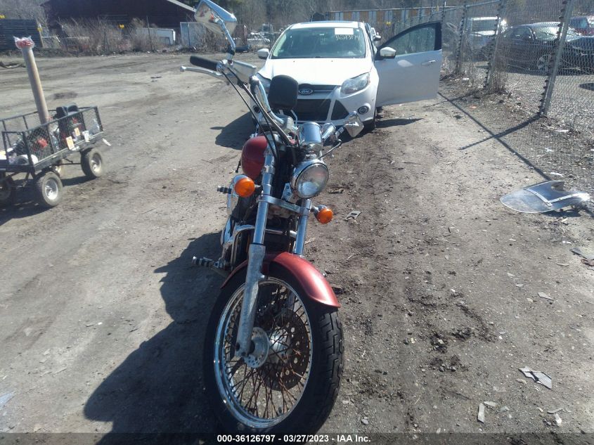 2002 HONDA VT600 CD - JH2PC21322M313256