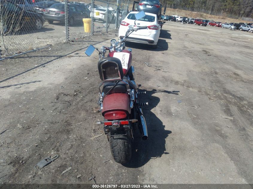 2002 HONDA VT600 CD - JH2PC21322M313256