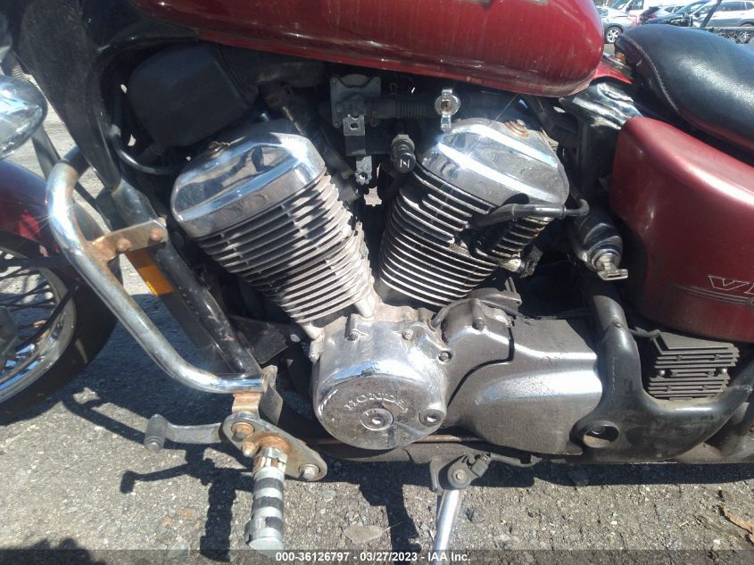 2002 HONDA VT600 CD - JH2PC21322M313256