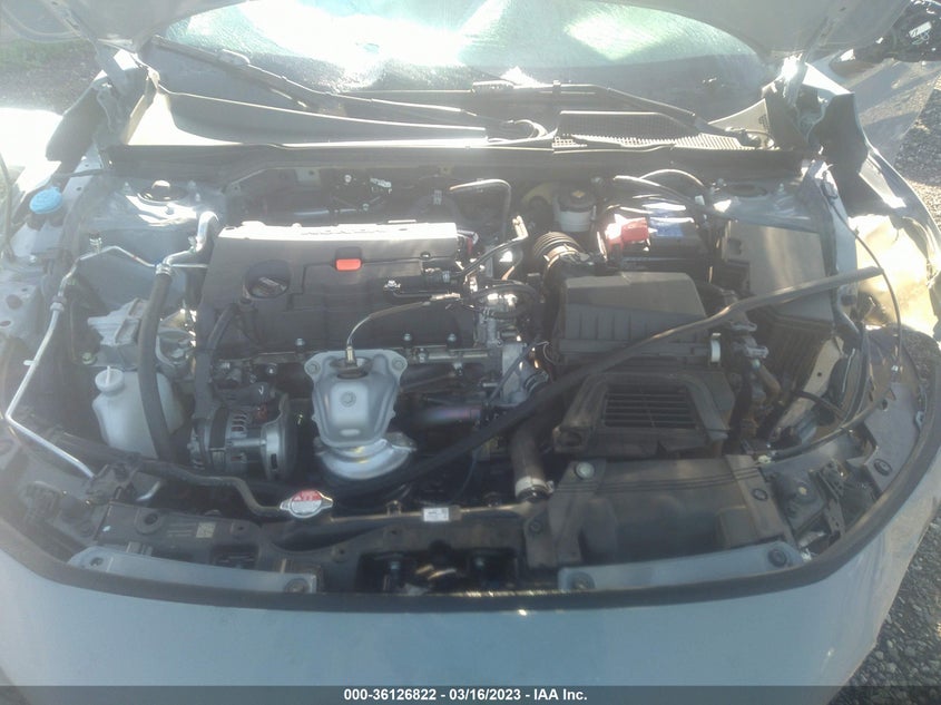 VIN 2HGFE2F53NH577023 2022 HONDA CIVIC SEDAN SPORT