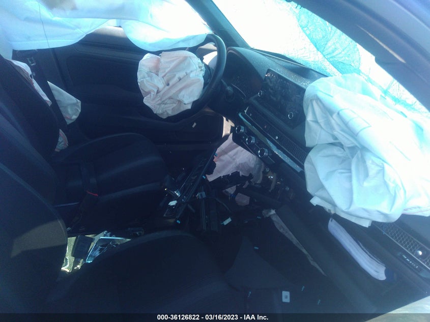VIN 2HGFE2F53NH577023 2022 HONDA CIVIC SEDAN SPORT