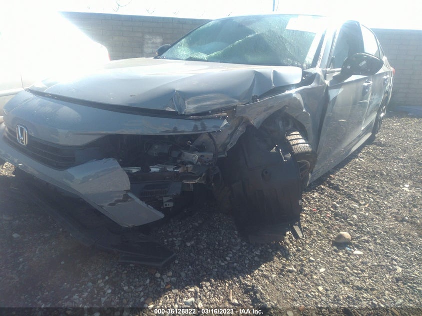 VIN 2HGFE2F53NH577023 2022 HONDA CIVIC SEDAN SPORT