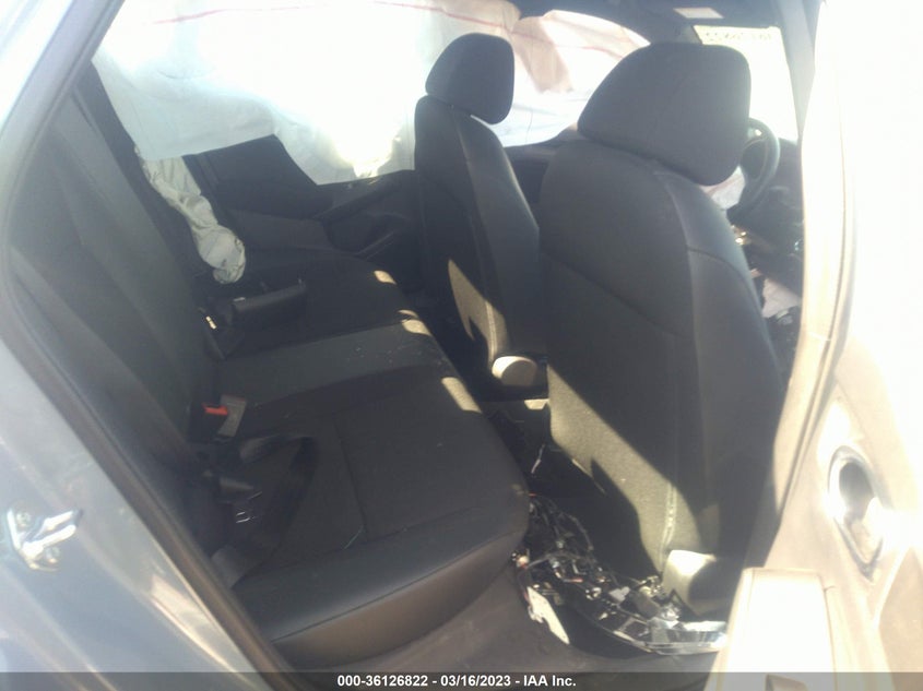 VIN 2HGFE2F53NH577023 2022 HONDA CIVIC SEDAN SPORT