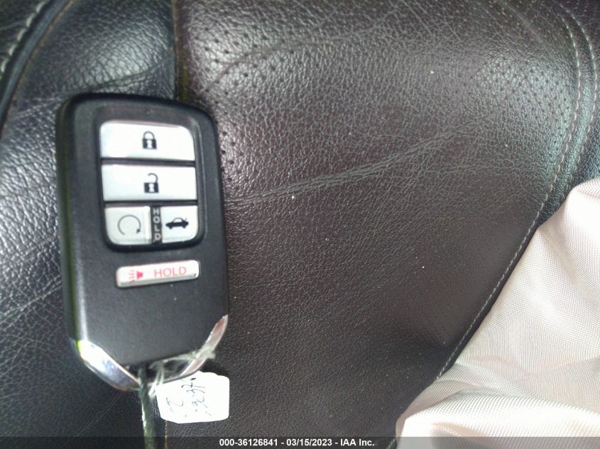 2019 HONDA INSIGHT TOURING 19XZE4F96KE006806