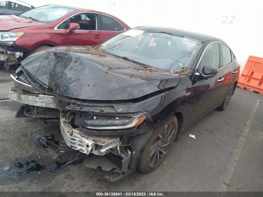 2019 HONDA INSIGHT TOURING 19XZE4F96KE006806