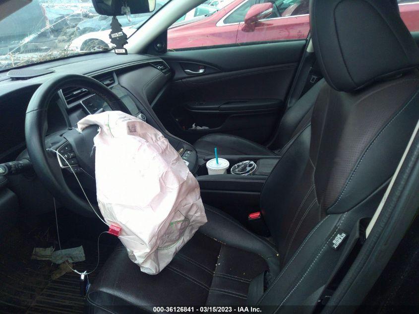 2019 HONDA INSIGHT TOURING 19XZE4F96KE006806