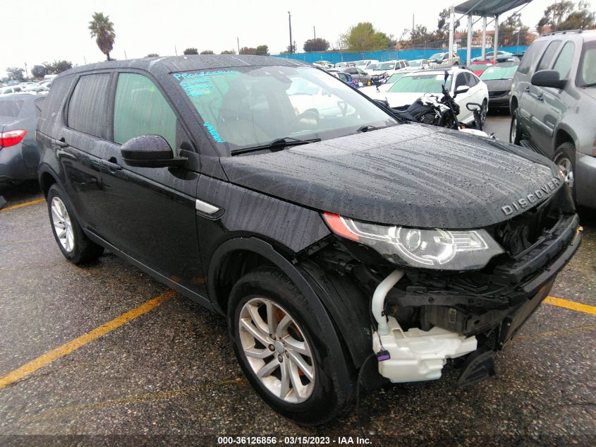 2016 LAND ROVER DISCOVERY SPORT HSE - SALCR2BG9GH551413