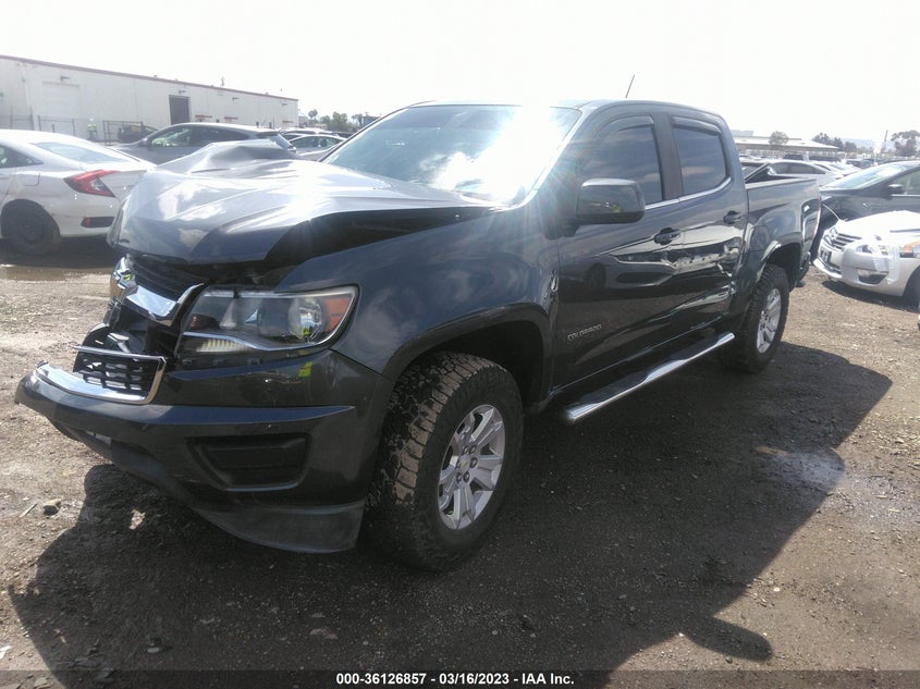 VIN 1GCGTCEN2H1268310 2017 CHEVROLET COLORADO 4WD LT