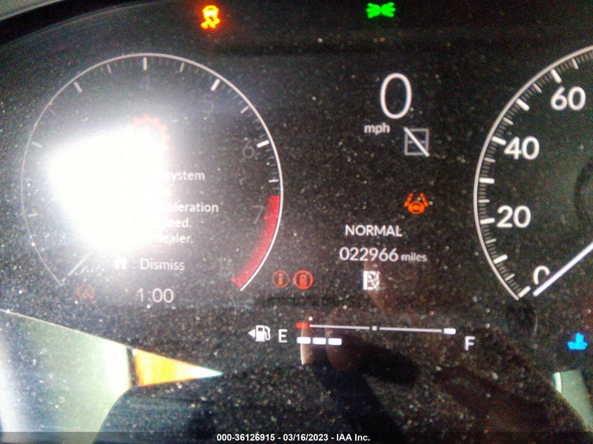 VIN 2HGFE2F5XNH600653 2022 HONDA CIVIC SEDAN SPORT